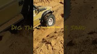 Dig through the sand #rgt #offroad #rgtex86110