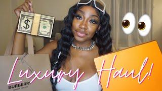 $4000 Luxury Haul: Hermes, Dior, Burberry, Gucci