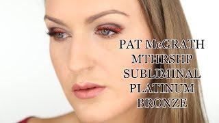 Pat McGrath MTHRSHP Subliminal Platinum Bronze | JDMM