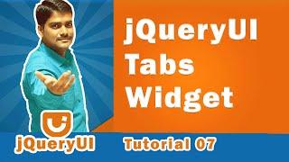 jQuery UI Tabs Tutorial | Tabs Widget in jQuery UI - jQuery UI Tutorial 07