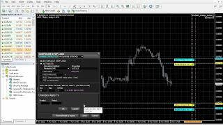 RunwiseFX EA for MetaTrader - Full Guide Part 1 - Manual Trading