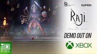 Raji: An Ancient Epic - Xbox Demo Launch Trailer