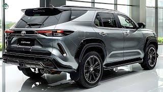 Neugestaltung! 2025 Toyota Fortuner Hybrid enthüllt – Was ist die Änderung?