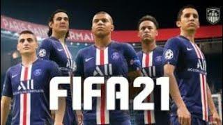 DOWNLOAD FIFA 21 MOBILE APK + DATA + OBB (OFFLINE) 800MB MOD new update kit & transfer