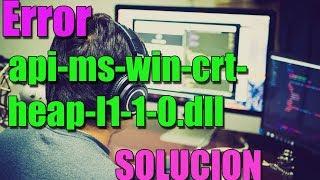 Fix Error api-ms-win-crt-heap-l1-1-0.dll is missing on Windows 10/8/7 I SOLUTION 2021