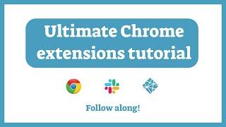 Ultimate Chrome extensions tutorial | Build a slack app | Use netlify functions | follow along