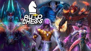 BEST TACTIC DOTA AUTO CHESS // IMBA DOOM 3 STARS