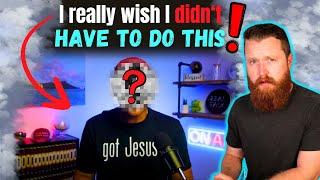 This Christian YouTuber is DANGEROUS... Christian Reaction!