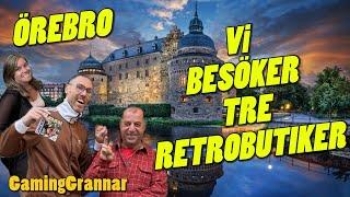 Vi Besöker Tre Retrobutiker i Örebro!   -   Ploppsi, Pennybridge Collectibles och Records & Stuff