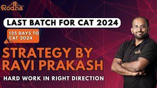COMPLETE DETAILS ABOUT BATCH - 5 (CRASH COURSE) I How to Plan CAT 2024 along with course