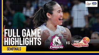 PLDT vs. AKARI | FULL SEMIS GAME HIGHLIGHTS | 2024 PVL REINFORCED CONFERENCE | AUGUST 31, 2024