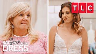 Most OPINIONATED Families | Say Yes to the Dress | TLC