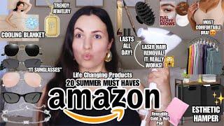20 AMAZON SUMMER MUST HAVES 2024! *NEW* Truly LIFE CHANGING Products you ACTUALLY NEED!