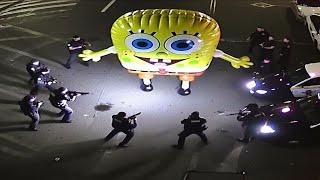 Cursed Ai Images Of Scary SpongeBob Balloon's