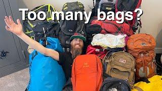 Best of the best and way too long bag review