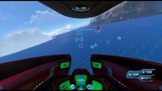 Welcome To Subnautica, Where Submarines Fly In The Sky!