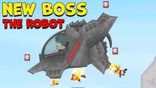 New Boss The ROBOT Clone Armies Battle Game - 2д игра в плей маркете