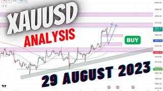 Xauusd analysis today || forex gold daily forecast || Urdu or Hindi || #xauusdanalysistoday,#xauusd