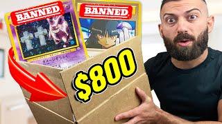 Opening BANNED Pokemon Cards From 22 Years Ago!