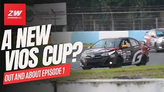 The Toyota Gazoo Racing Vios Cup Lives! | TGR Philippine Cup 2024 | Out and About Episode 1 | ZWVLOG