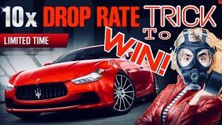 Trick To Win MASERATI GHIBLI S Q4 in RARE IMPORTS WOW! | CSR Racing 2