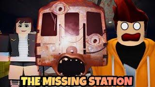 The Missing Station - All Badges Achievements | ROBLOX Gameplay (No Commentary)