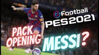 eFootball PES 2021 Pack opening Barcelona. Открытие паков.