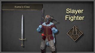 I ran Kumas Claw on slayer fighter... WENT WRONG(NOT CLICKBAIT)(I NOW HAVE AIDS)