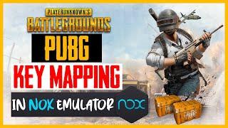 Pubg controls settings |mouse and keyboard controls in Nox emulator|key mapping of Pubg In NOX