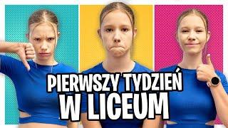 Pierwszy tydzień w liceum