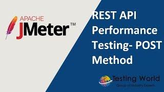 Jmeter Tutorial 12 - Rest API Performance Testing- Part -2 - POST Method