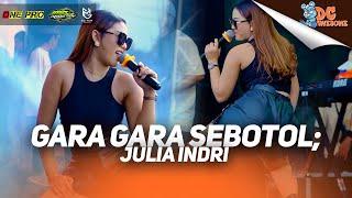 JULIA INDRI - GARA GARA SEBOTOL I (LIVE ONE PRO X IMA PRODUCTION) || PEMUDA DC AWESOME CURAHJATI