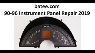 90-96 Corvette #1 - Instrument Panel Repair Digital Gauge LCD (2019)