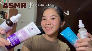 ASMR | Doing Your Skincare 🪞