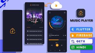 Music Player App In Flutter With GetX | Audio Player in Flutter #flutterhero
