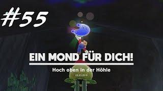 Forstland Mond 55 Hoch oben in der Höhle Super Mario Odyssey