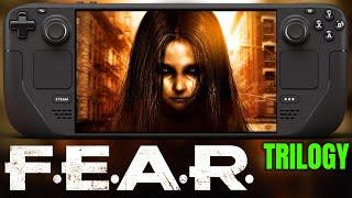 F.E.A.R. Trilogy on Steam Deck - Worth Playing in 2024? What about gamepad support?