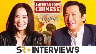 Yeo Yann Yann & Chin Han Interview: American Born Chinese