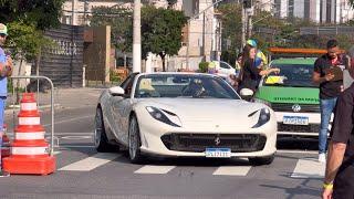 INSANO!!! Ferrari 812 GTS Chegou causando no Raduno de 2024 *João Vilkas*