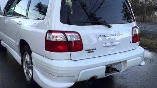 2000 Subaru Forester S/TB turbo model, Rare 5 speed manual transmission, 2.0L turbocharged boxer