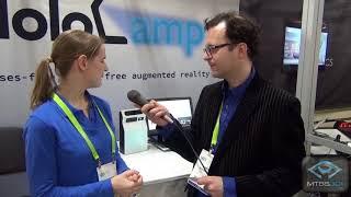 MTBS-TV: Interview With HoloLamp at CES 2018