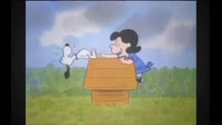 Lucy Tickles Snoopy's Ticklish Feet