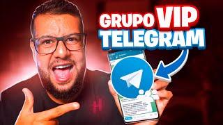 Como criar seu grupo VIP no Telegram (e faturar ) - HeroSpark e Botgram