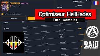 Guide Complet HellHades - Optimisation d'artefacts | RAID SHADOW LEGENDS