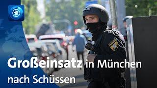 Polizeieinsatz und Schüsse in Münchner Innenstadt