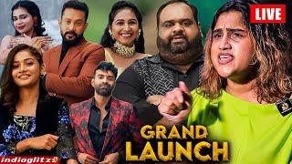 LIVE : அதிரடியாக ஆரம்பித்த முதல் நாள் பிக் பாஸ் 8  Bigg Boss vs Vanitha | BB 8 Grand Launch