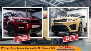 2011 Land Rover Evoque Upgraded to 2019 Evoque SVR By AutoMarc