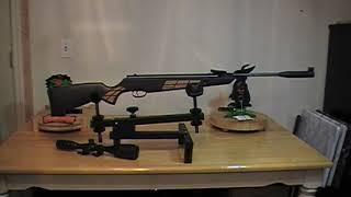 Nordica Black Eagle .177 air-rifle Review by: V