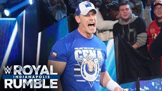 John Cena makes final Royal Rumble entrance of his career: Royal Rumble 2025 highlights