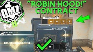 MW2 DMZ "ROBIN HOOD" EASY MISSION GUIDE! OPEN 3 SAFES IN ONE DEPLOYMENT *NEW*